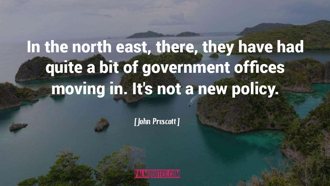 Capotortos East quotes by John Prescott