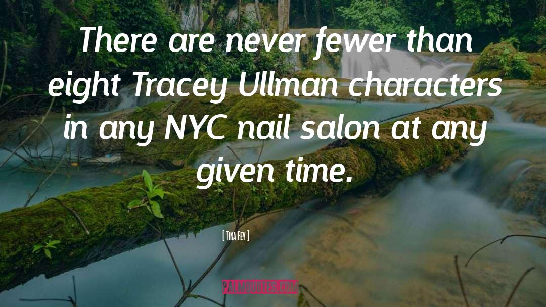 Capozzi Salon quotes by Tina Fey