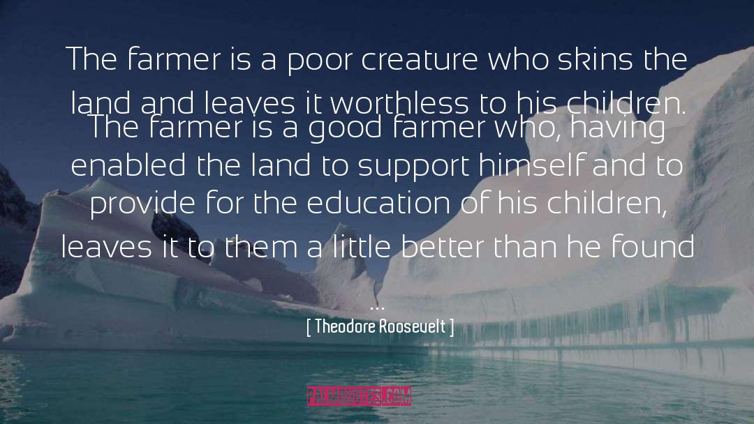 Cappers Farmer quotes by Theodore Roosevelt