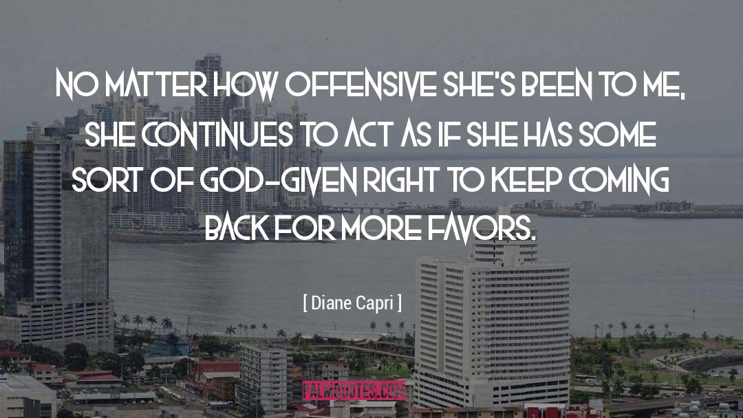 Capri quotes by Diane Capri