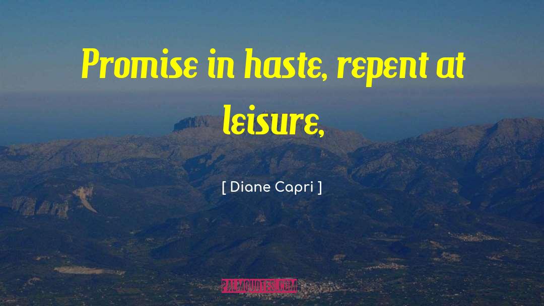 Capri quotes by Diane Capri