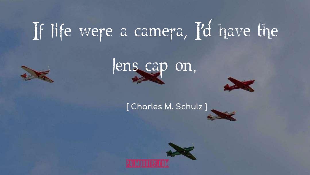 Caps quotes by Charles M. Schulz