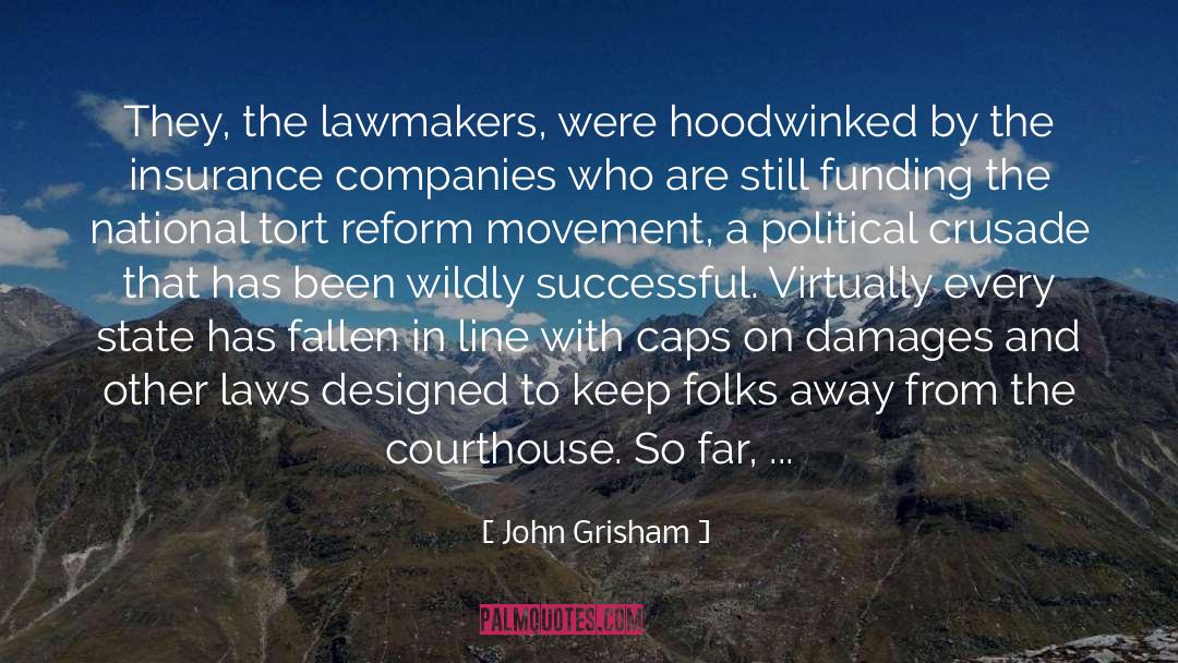 Caps quotes by John Grisham