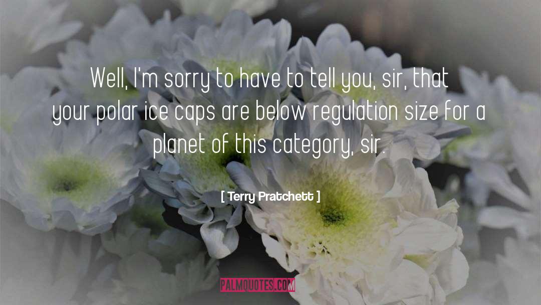 Caps quotes by Terry Pratchett