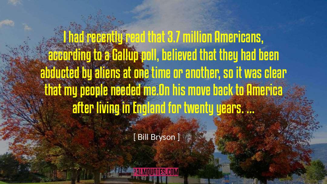 Captain America 3 quotes by Bill Bryson