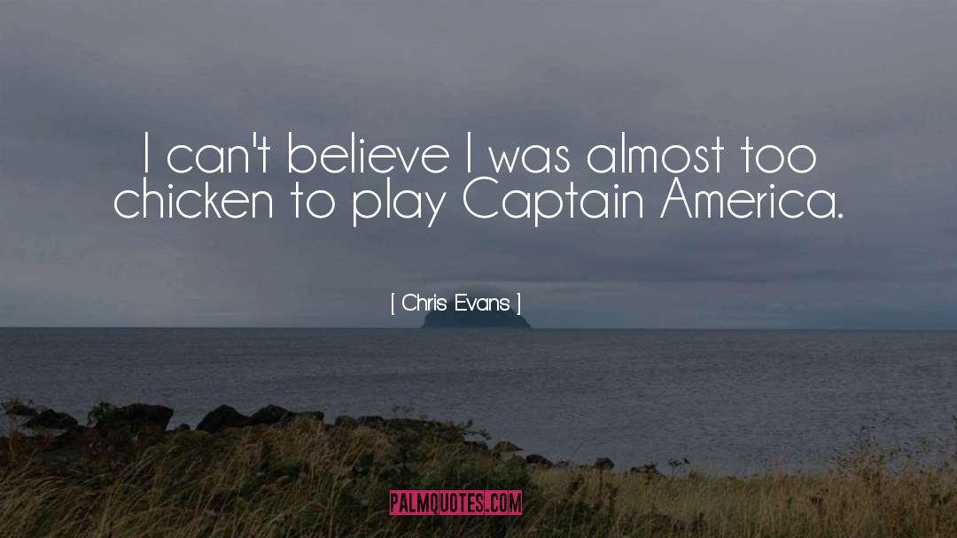 Captain America quotes by Chris Evans