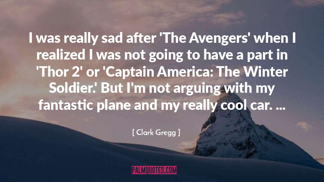 Captain America quotes by Clark Gregg