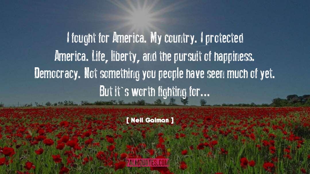 Captain America quotes by Neil Gaiman