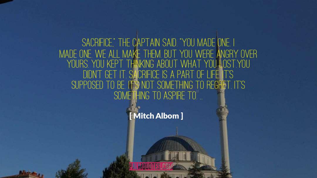 Captain America quotes by Mitch Albom