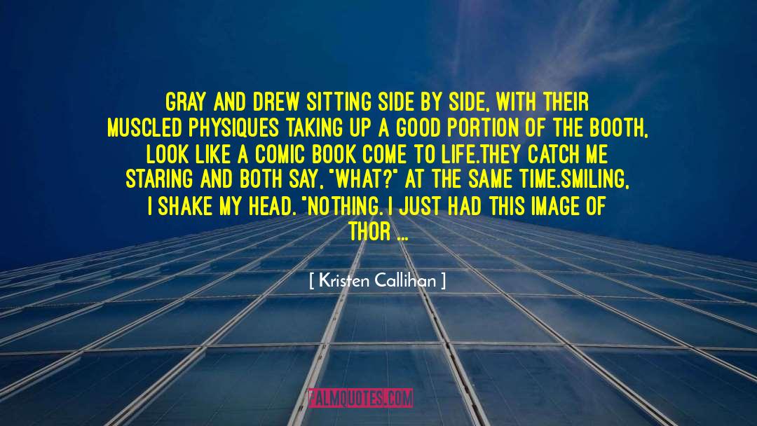 Captain America quotes by Kristen Callihan