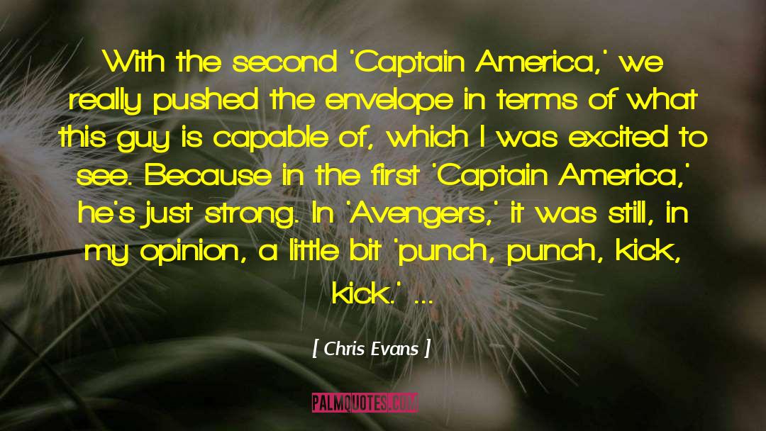 Captain America The First Avenger Best quotes by Chris Evans