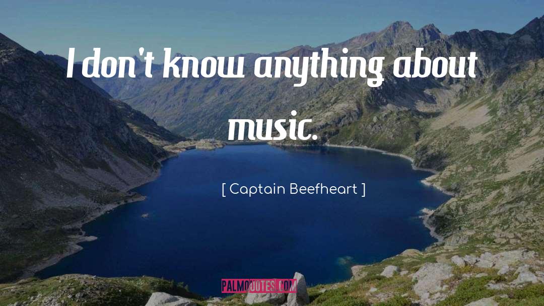 Captain Beefheart quotes by Captain Beefheart