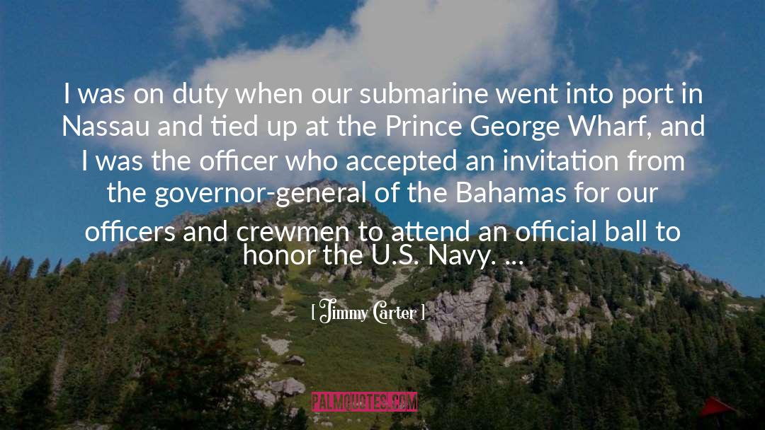 Captain Billington quotes by Jimmy Carter