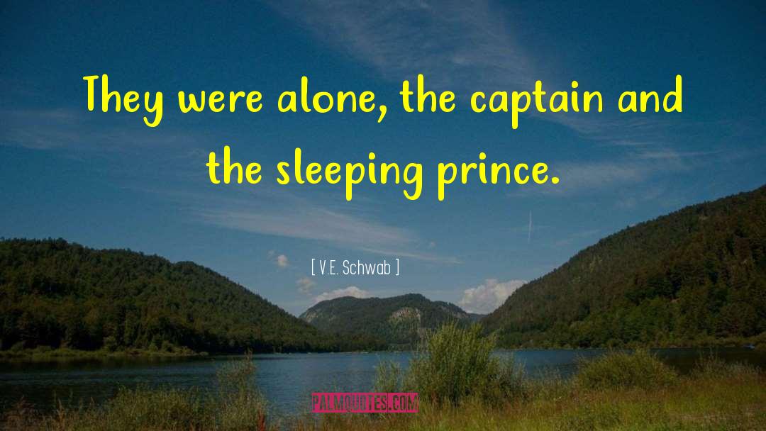 Captain Burle quotes by V.E. Schwab