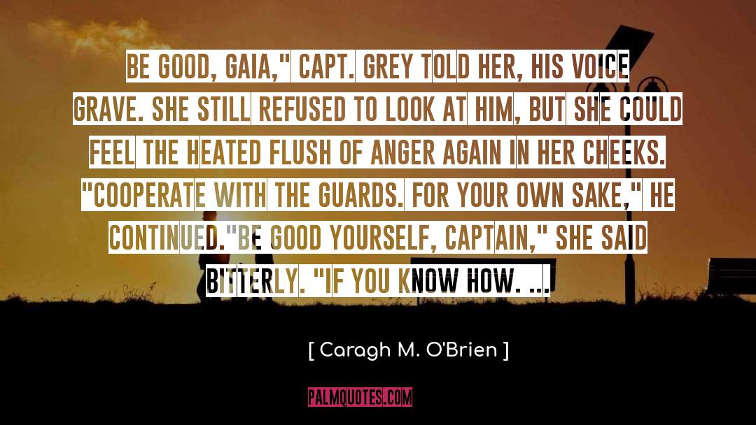 Captain Burle quotes by Caragh M. O'Brien