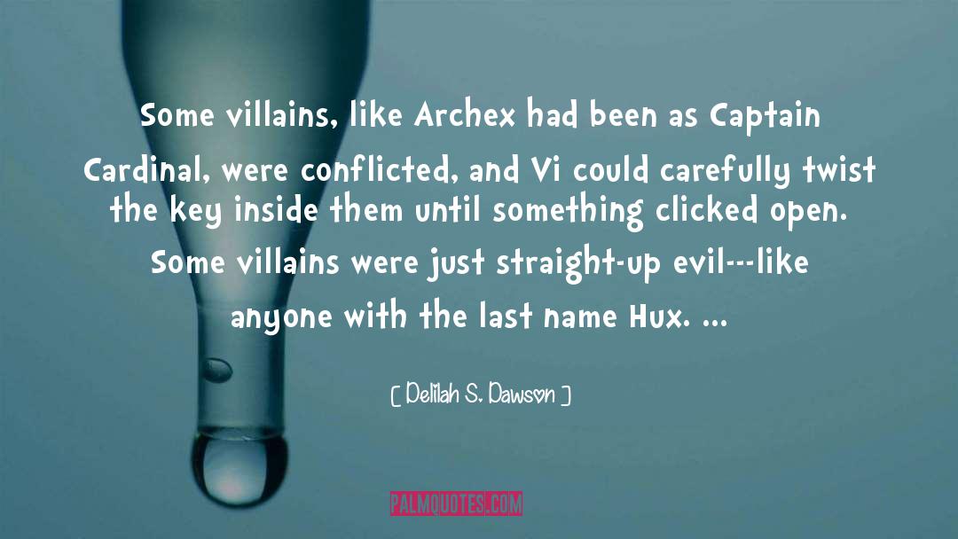 Captain Cardinal quotes by Delilah S. Dawson