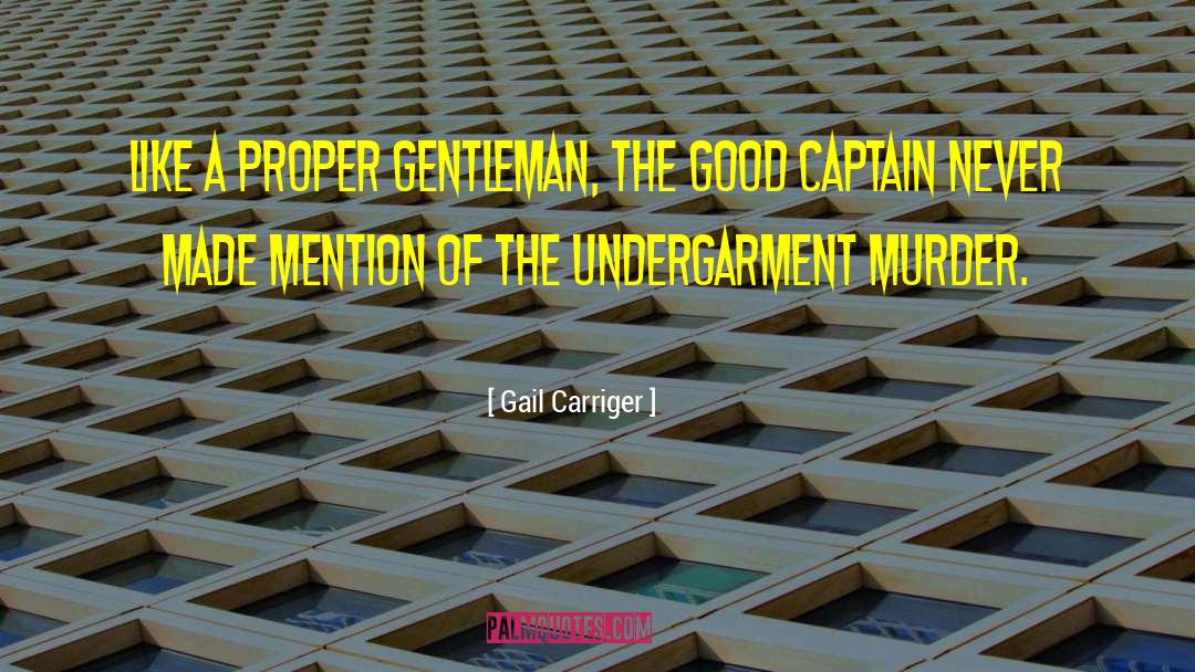 Captain Cardinal quotes by Gail Carriger