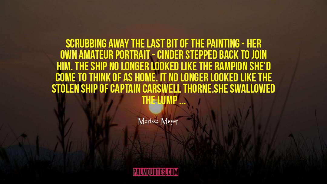 Captain Carswell Thorne quotes by Marissa Meyer