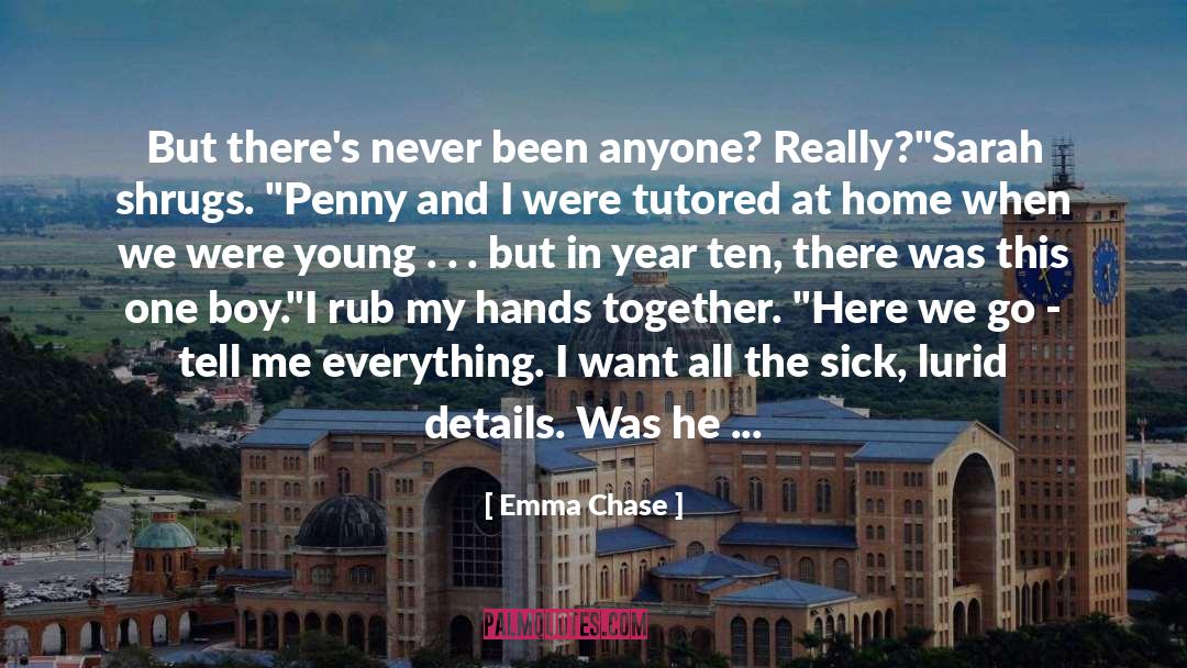 Captain Carswell Thorne quotes by Emma Chase