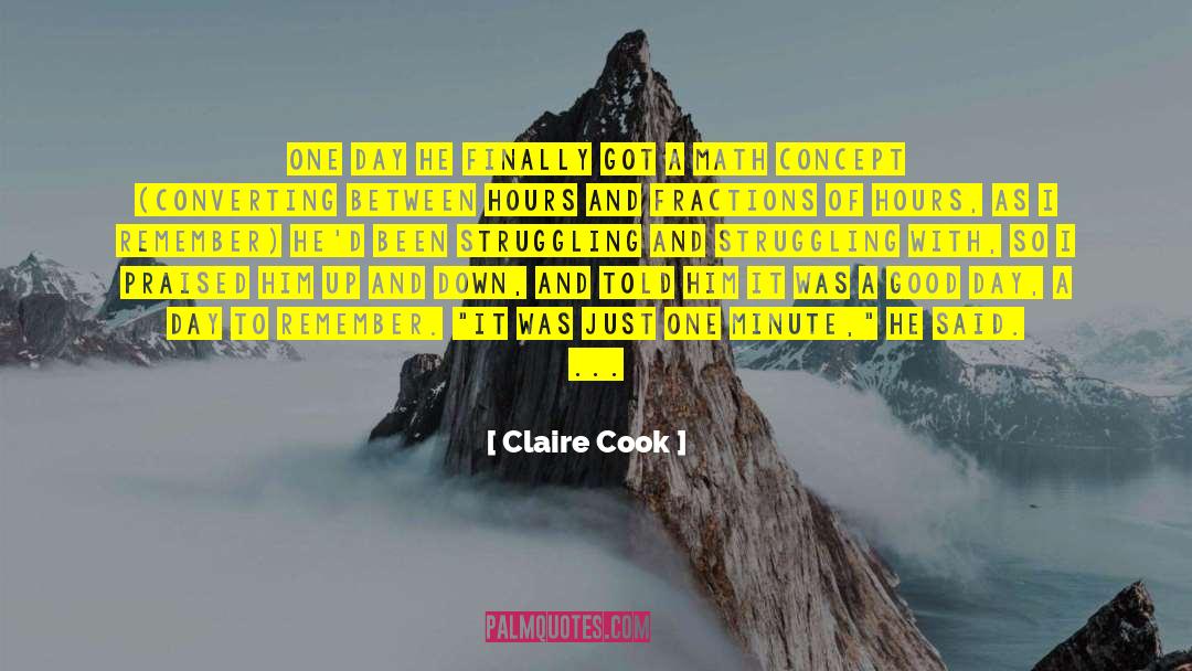 Captain Cook quotes by Claire Cook