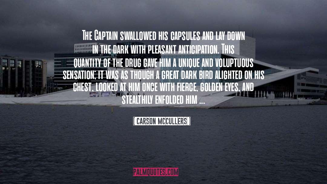 Captain Dimak quotes by Carson McCullers