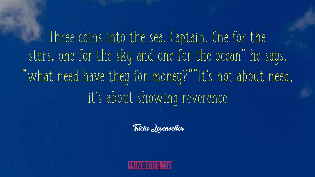 Captain Flint quotes by Tricia Levenseller