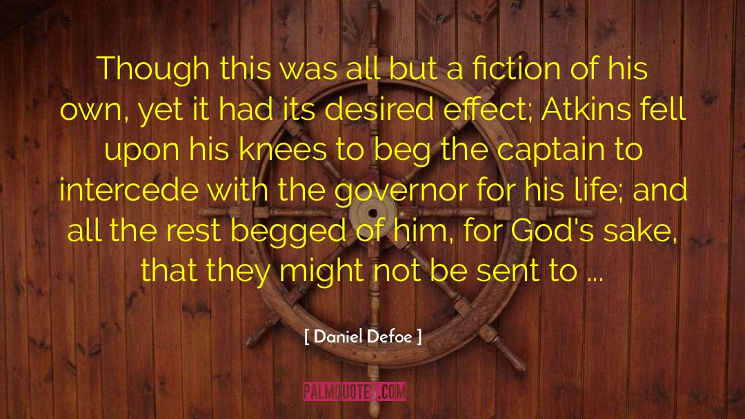 Captain Flyndan quotes by Daniel Defoe