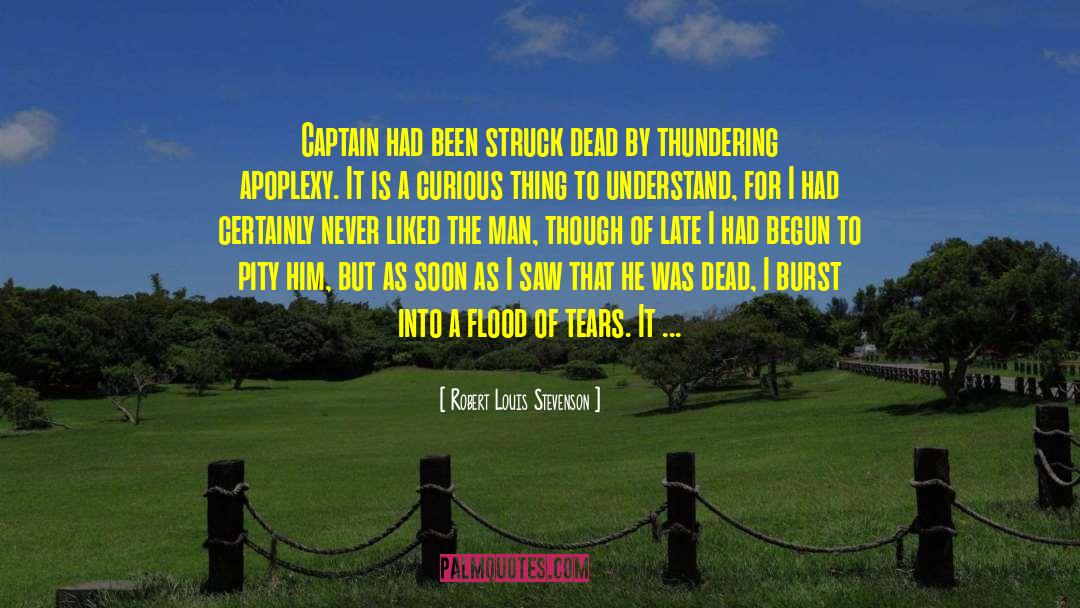 Captain Hall quotes by Robert Louis Stevenson
