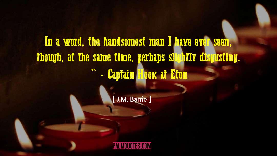 Captain Hook quotes by J.M. Barrie