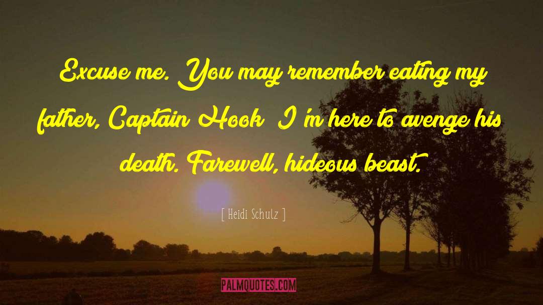 Captain Hook quotes by Heidi Schulz