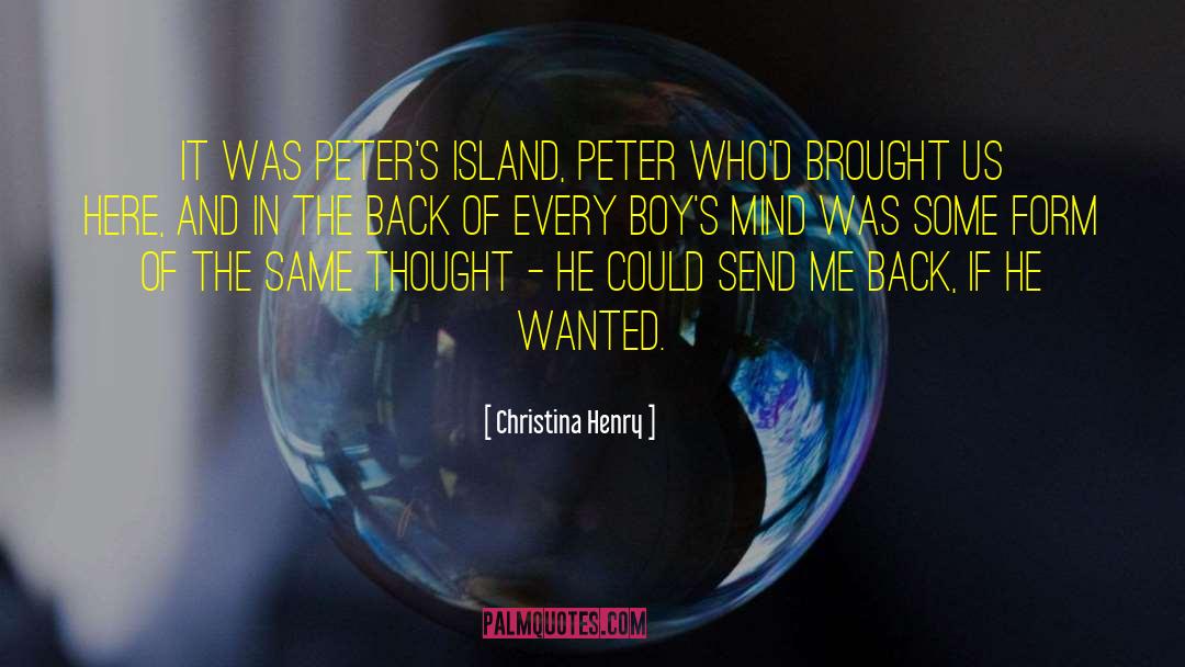 Captain Hook quotes by Christina Henry