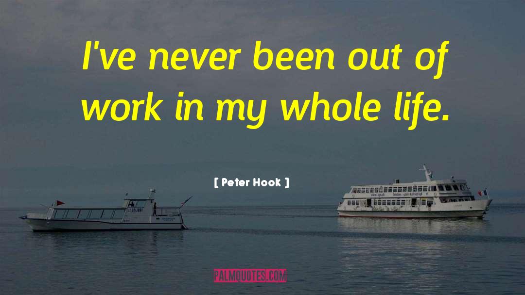 Captain Hook Smee quotes by Peter Hook