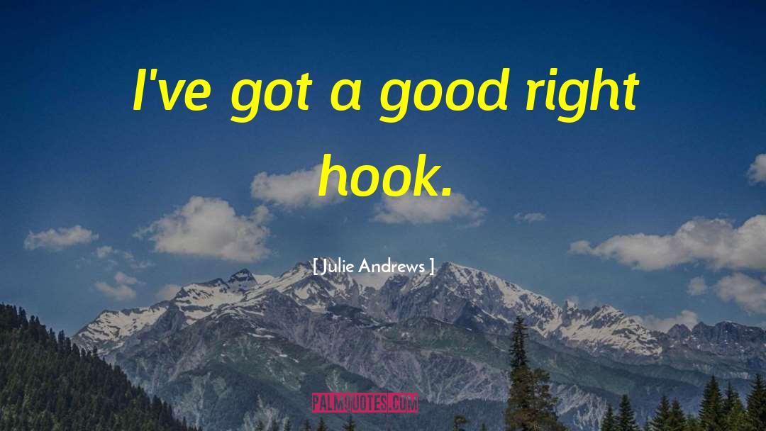 Captain Hook Smee quotes by Julie Andrews