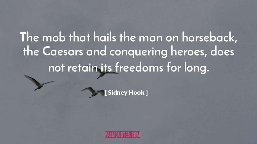 Captain Hook Smee quotes by Sidney Hook