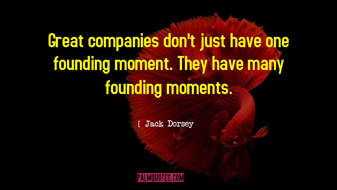 Captain Jack quotes by Jack Dorsey