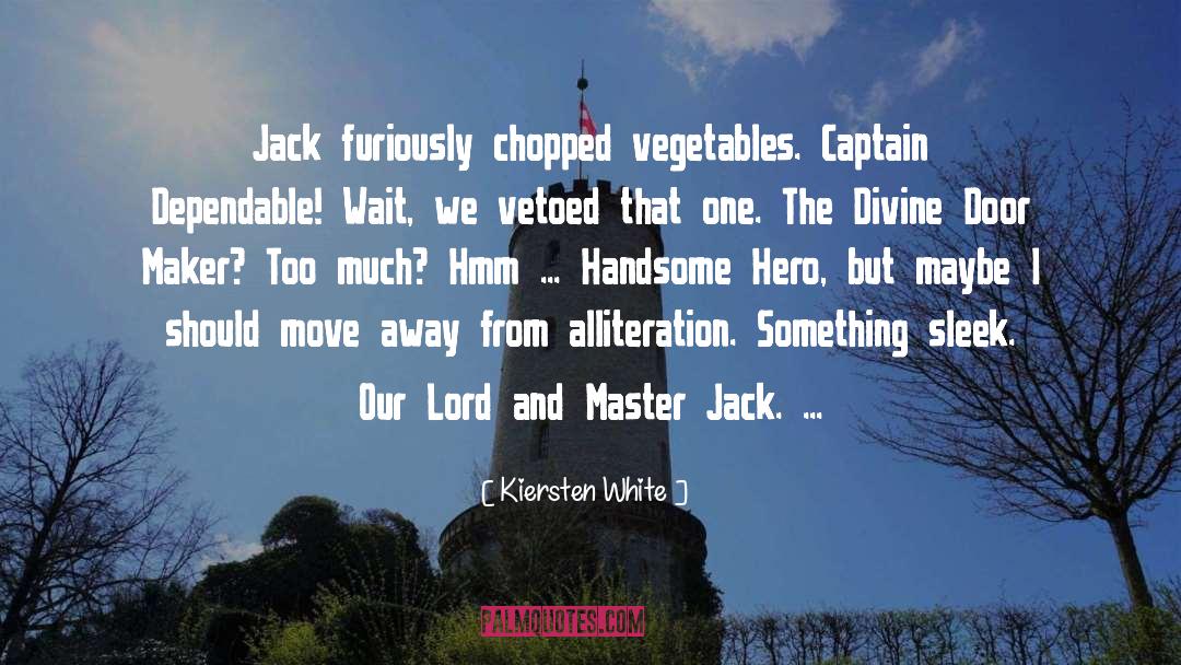 Captain Jack Sparrow quotes by Kiersten White