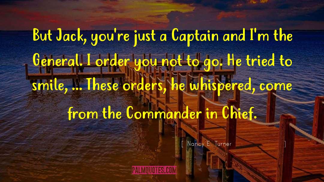 Captain Jack Sparrow quotes by Nancy E. Turner