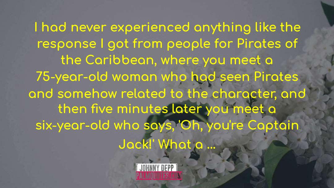 Captain Jack Sparrow quotes by Johnny Depp