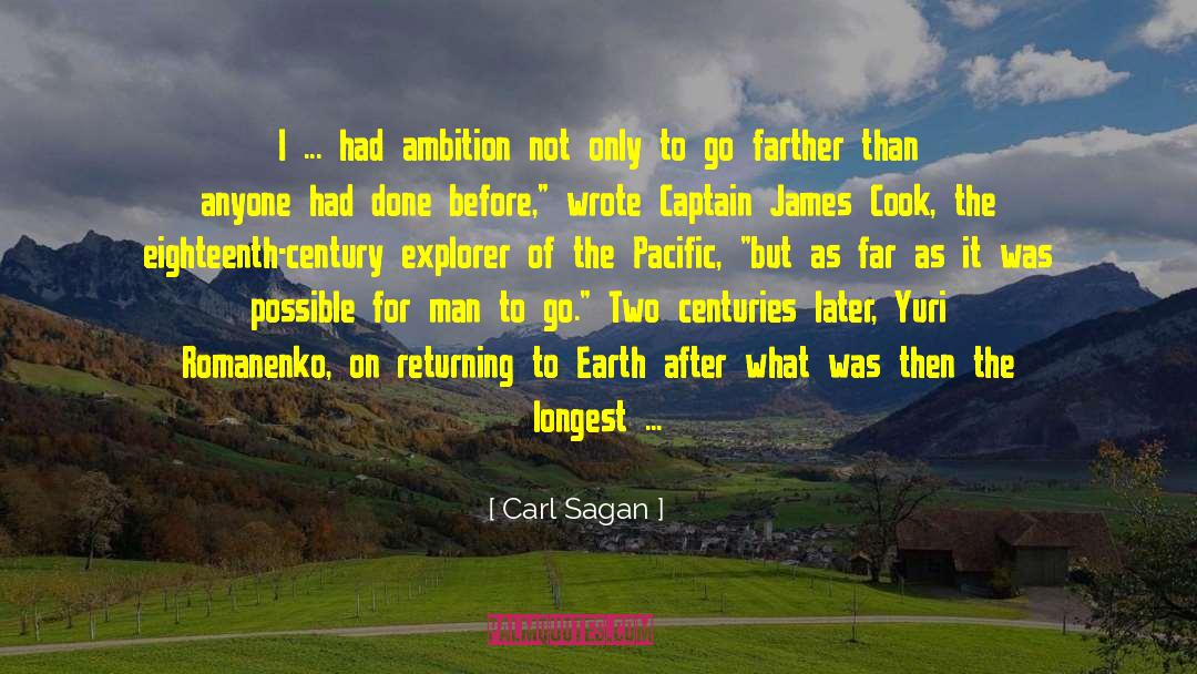 Captain James Cook quotes by Carl Sagan