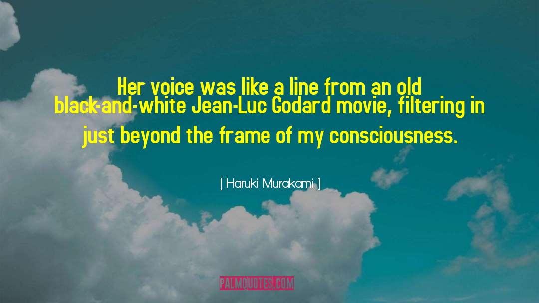 Captain Jean Luc Picard quotes by Haruki Murakami