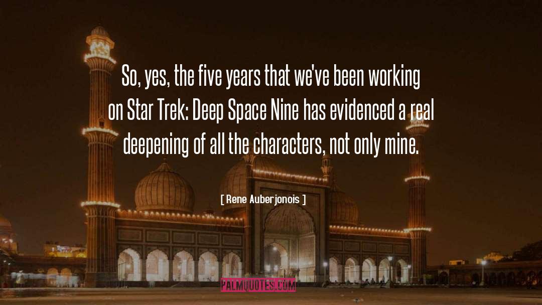 Captain Kirk Star Trek quotes by Rene Auberjonois