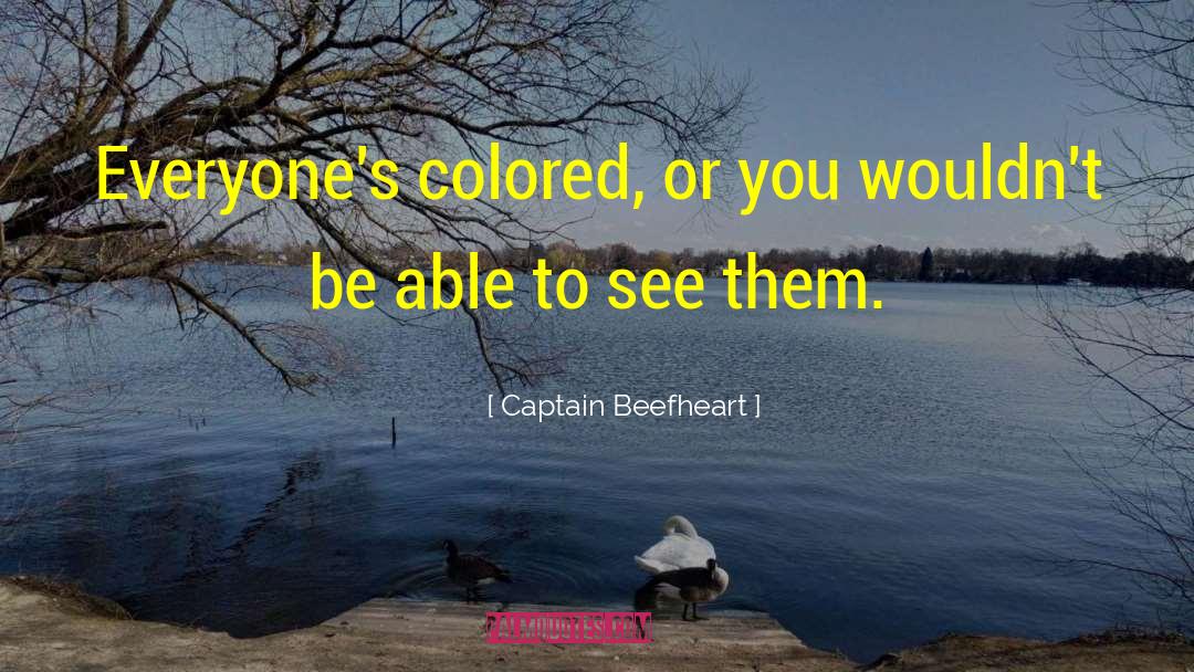 Captain Kremmen quotes by Captain Beefheart