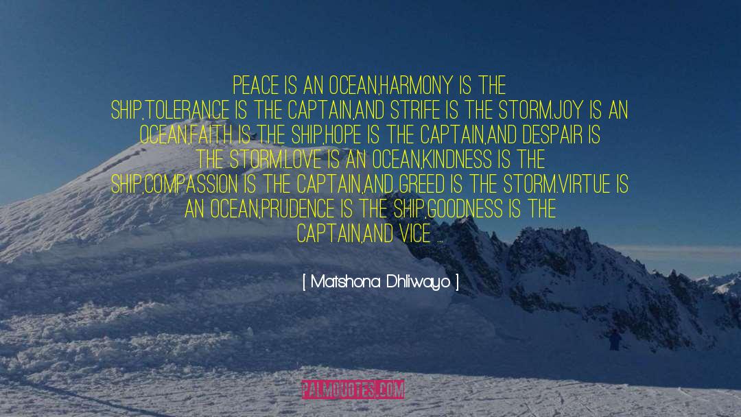 Captain Kremmen quotes by Matshona Dhliwayo