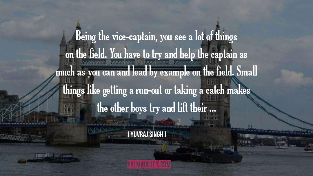 Captain Kremmen quotes by Yuvraj Singh