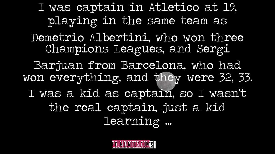 Captain Kremmen quotes by Fernando Torres