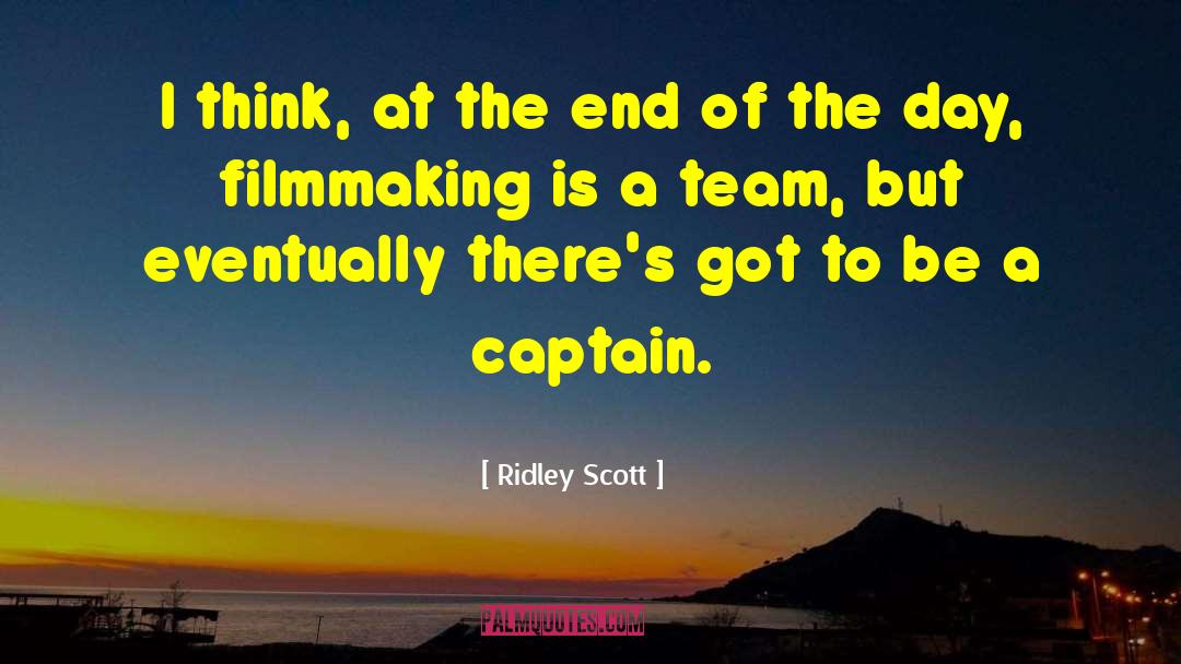 Captain Kremmen quotes by Ridley Scott