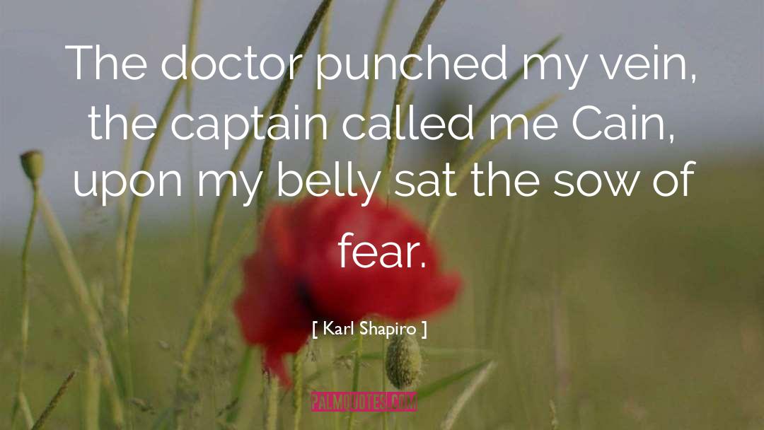 Captain Kremmen quotes by Karl Shapiro