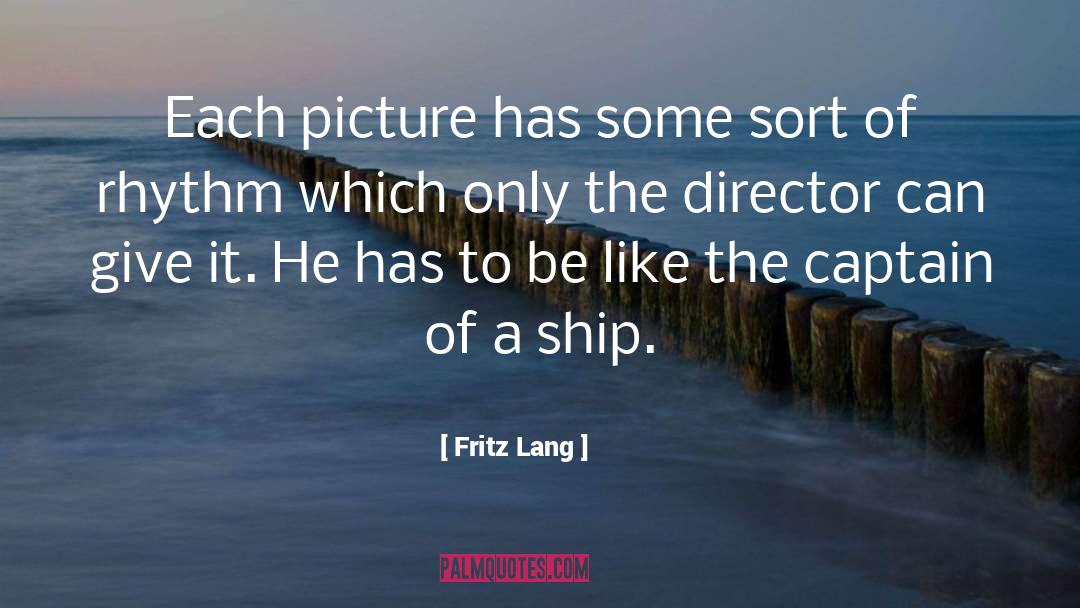 Captain Kremmen quotes by Fritz Lang