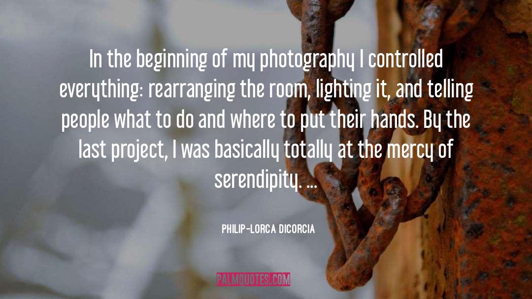 Captain Lorca quotes by Philip-Lorca DiCorcia