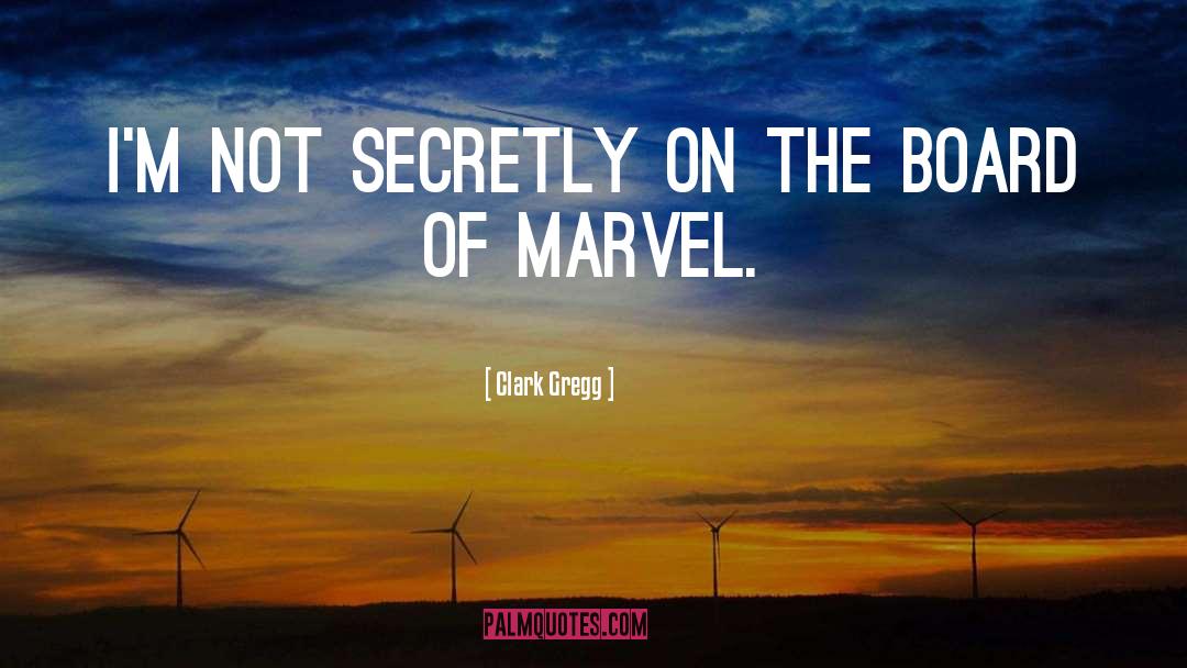 Captain Marvel quotes by Clark Gregg